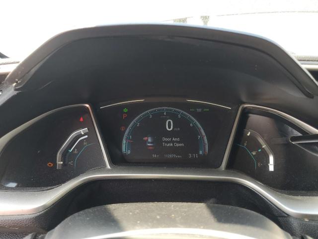 19XFC1F31KE018526 - 2019 HONDA CIVIC EX BLUE photo 9