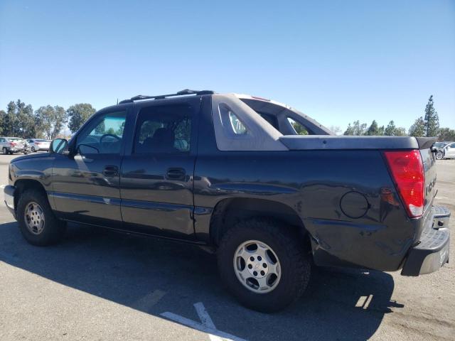 3GNEC12Z35G278318 - 2005 CHEVROLET AVALANCHE C1500 GRAY photo 2