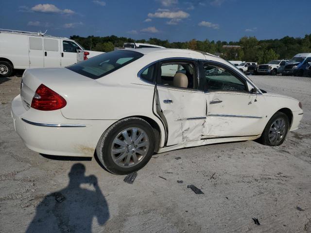 2G4WD582X81189916 - 2008 BUICK LACROSSE CXL WHITE photo 3