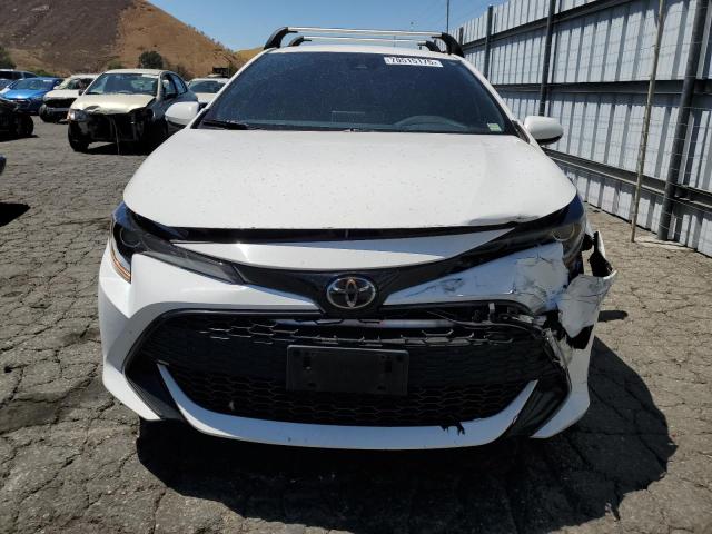 JTND4MBE2N3176040 - 2022 TOYOTA COROLLA SE WHITE photo 5