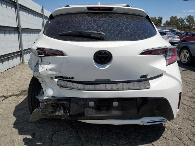 JTND4MBE2N3176040 - 2022 TOYOTA COROLLA SE WHITE photo 6
