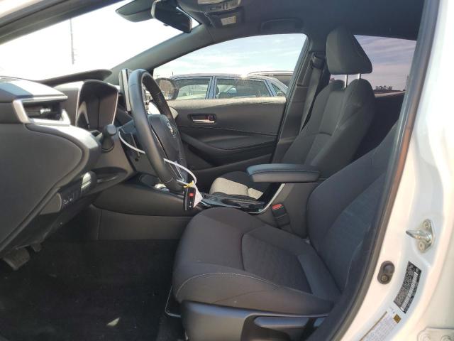 JTND4MBE2N3176040 - 2022 TOYOTA COROLLA SE WHITE photo 7