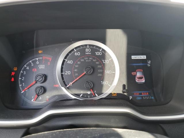 JTND4MBE2N3176040 - 2022 TOYOTA COROLLA SE WHITE photo 9