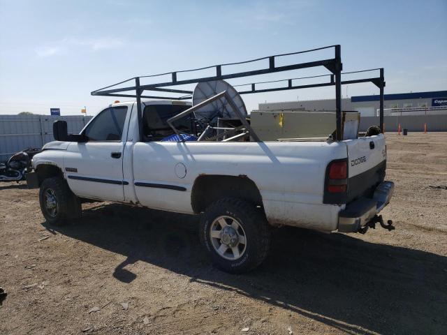 3B7KF2662WM276281 - 1998 DODGE RAM 2500 WHITE photo 2