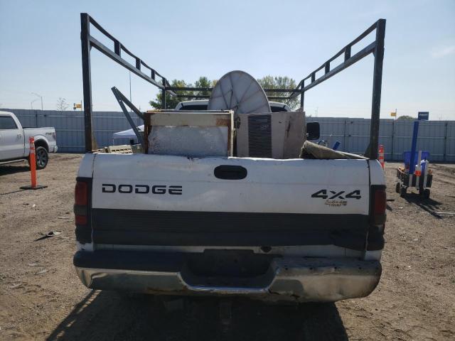 3B7KF2662WM276281 - 1998 DODGE RAM 2500 WHITE photo 6