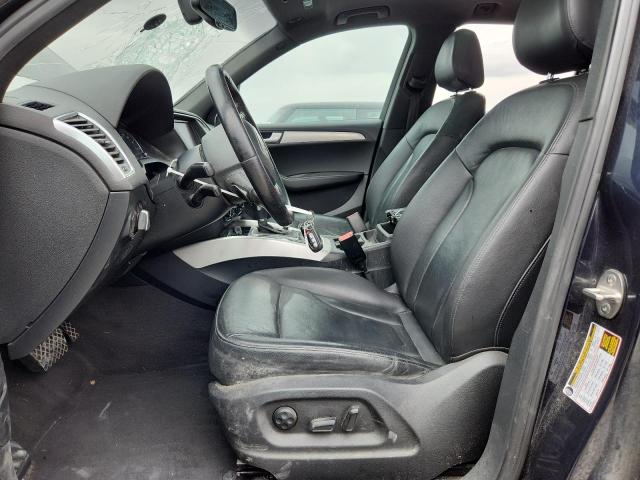 WA1DKAFPXCA068045 - 2012 AUDI Q5 PREMIUM PLUS ლურჯი ფოტო 7