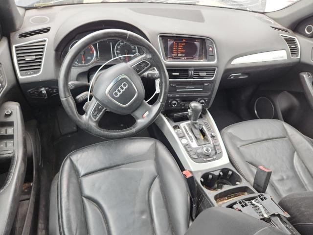 WA1DKAFPXCA068045 - 2012 AUDI Q5 PREMIUM PLUS ლურჯი ფოტო 8