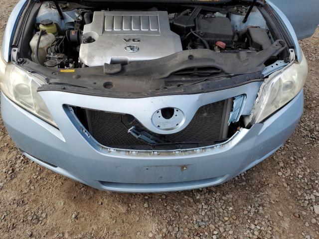 4T1BK46K77U555688 - 2007 TOYOTA CAMRY LE 蓝色 照片 11