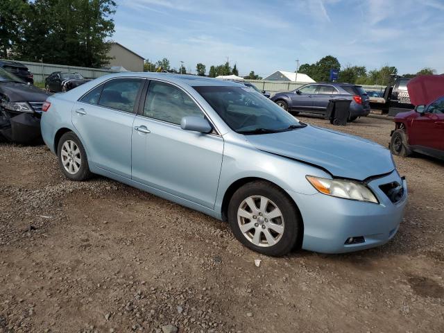 4T1BK46K77U555688 - 2007 TOYOTA CAMRY LE 蓝色 照片 4