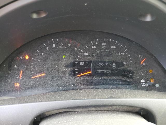 4T1BK46K77U555688 - 2007 TOYOTA CAMRY LE 蓝色 照片 9