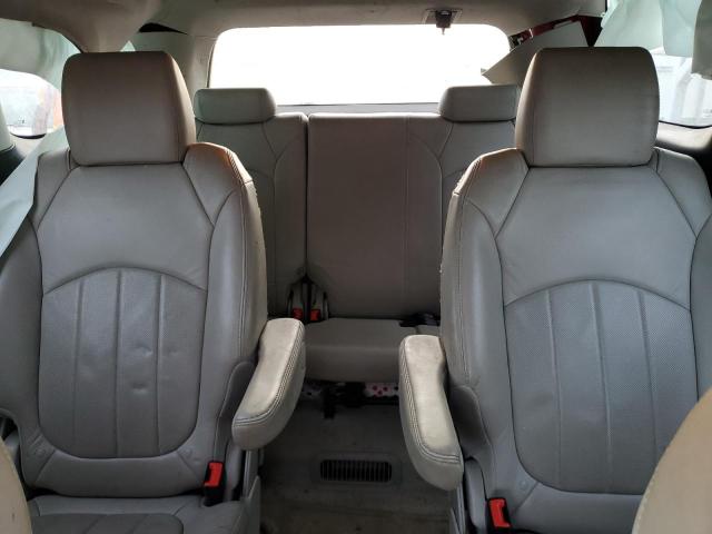 1GKKVTED2CJ146880 - 2012 GMC ACADIA DENALI RED photo 10