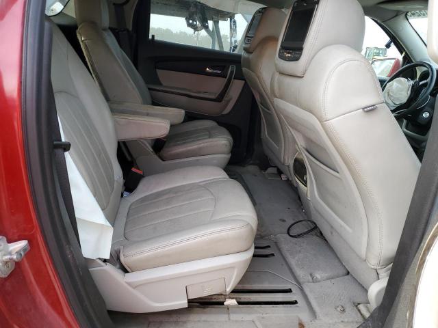1GKKVTED2CJ146880 - 2012 GMC ACADIA DENALI RED photo 11