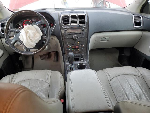 1GKKVTED2CJ146880 - 2012 GMC ACADIA DENALI RED photo 8