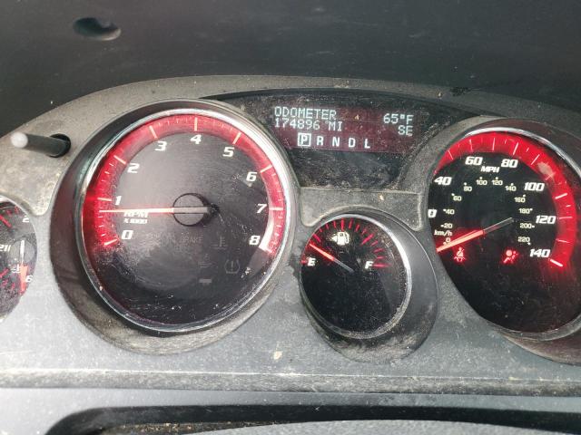 1GKKVTED2CJ146880 - 2012 GMC ACADIA DENALI RED photo 9