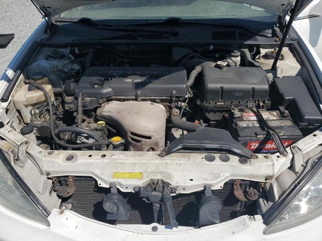 4T1BE30K14U348557 - 2004 TOYOTA CAMRY LE 白色 照片 11
