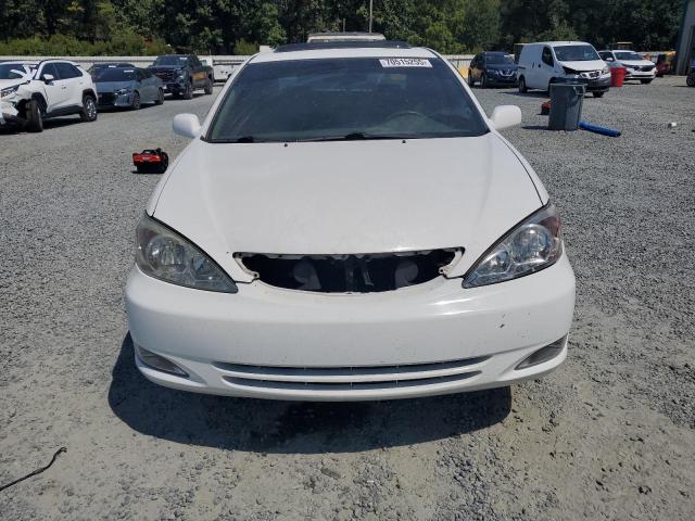 4T1BE30K14U348557 - 2004 TOYOTA CAMRY LE 白色 照片 5