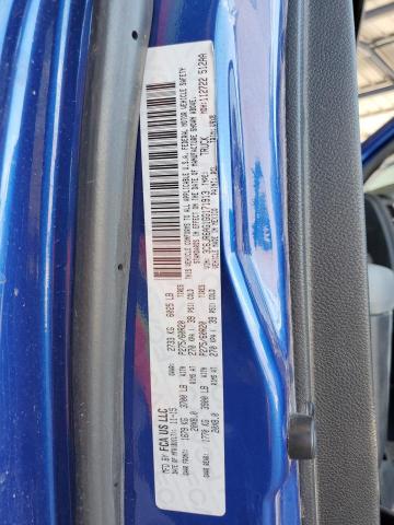 3C6JR6AG1GG171913 - 2016 RAM 1500 ST BLUE photo 13