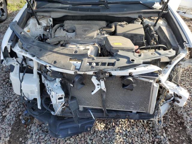 4T1BF1FK7CU152338 - 2012 TOYOTA CAMRY BASE WHITE photo 11