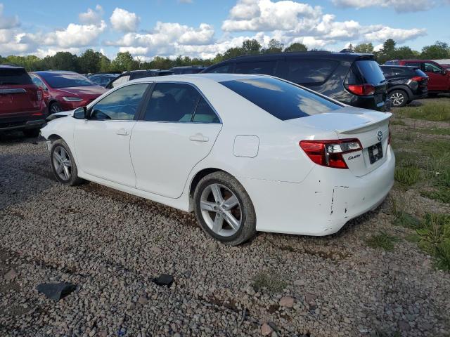4T1BF1FK7CU152338 - 2012 TOYOTA CAMRY BASE WHITE photo 2