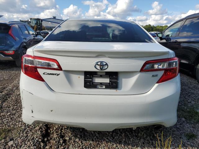 4T1BF1FK7CU152338 - 2012 TOYOTA CAMRY BASE WHITE photo 6