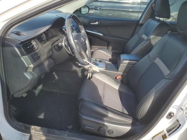 4T1BF1FK7CU152338 - 2012 TOYOTA CAMRY BASE WHITE photo 7