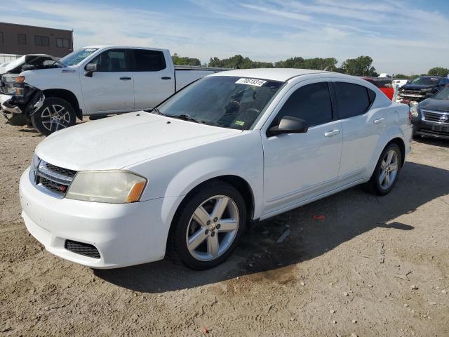2013 DODGE AVENGER SE, 