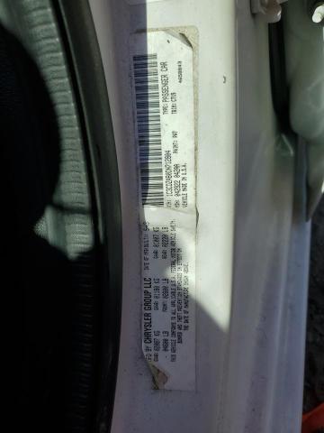 1C3CDZAB0DN712804 - 2013 DODGE AVENGER SE WHITE photo 12