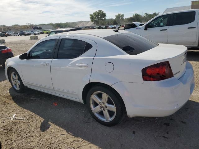 1C3CDZAB0DN712804 - 2013 DODGE AVENGER SE WHITE photo 2