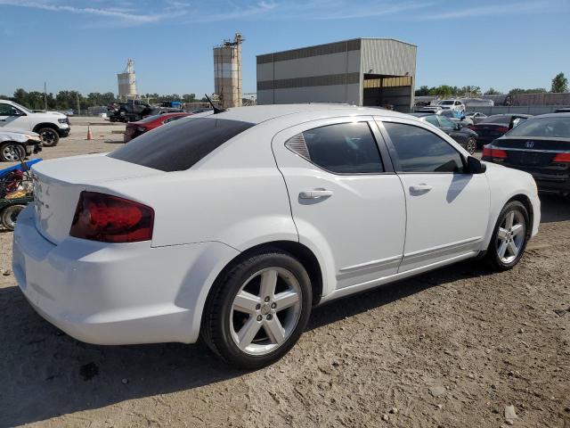 1C3CDZAB0DN712804 - 2013 DODGE AVENGER SE WHITE photo 3