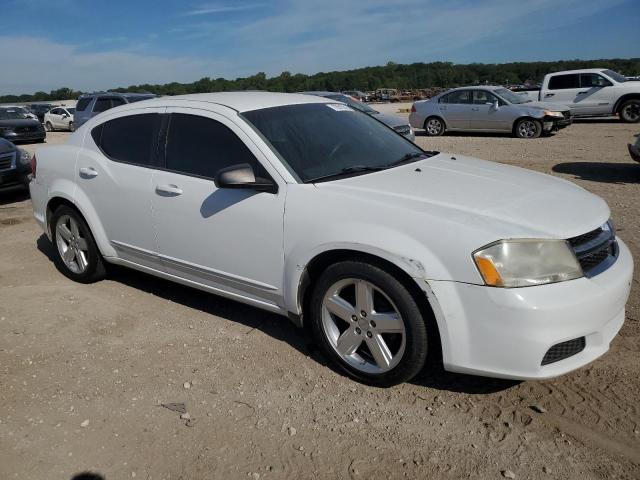 1C3CDZAB0DN712804 - 2013 DODGE AVENGER SE WHITE photo 4