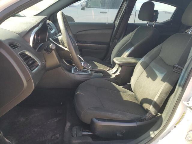 1C3CDZAB0DN712804 - 2013 DODGE AVENGER SE WHITE photo 7