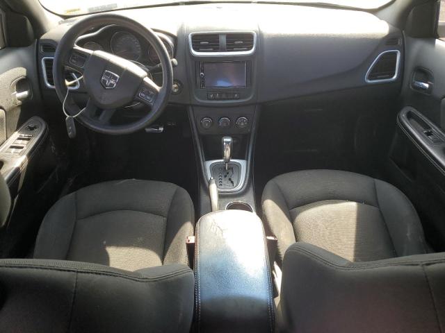 1C3CDZAB0DN712804 - 2013 DODGE AVENGER SE WHITE photo 8