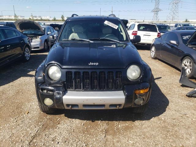 1J4GL38K13W569514 - 2003 JEEP LIBERTY RENEGADE 黑色 照片 5