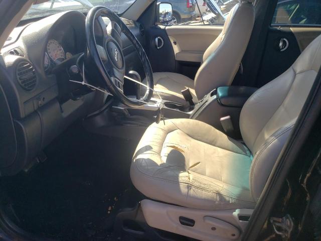 1J4GL38K13W569514 - 2003 JEEP LIBERTY RENEGADE 黑色 照片 7
