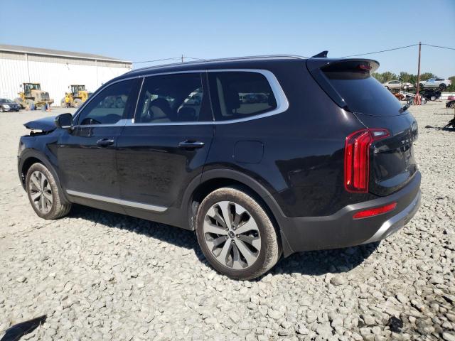 5XYP64HC1NG238170 - 2022 KIA TELLURIDE S BLACK photo 2