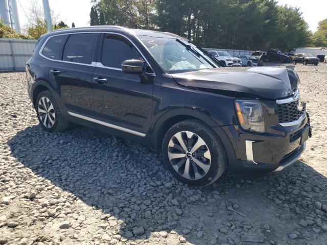 5XYP64HC1NG238170 - 2022 KIA TELLURIDE S BLACK photo 4