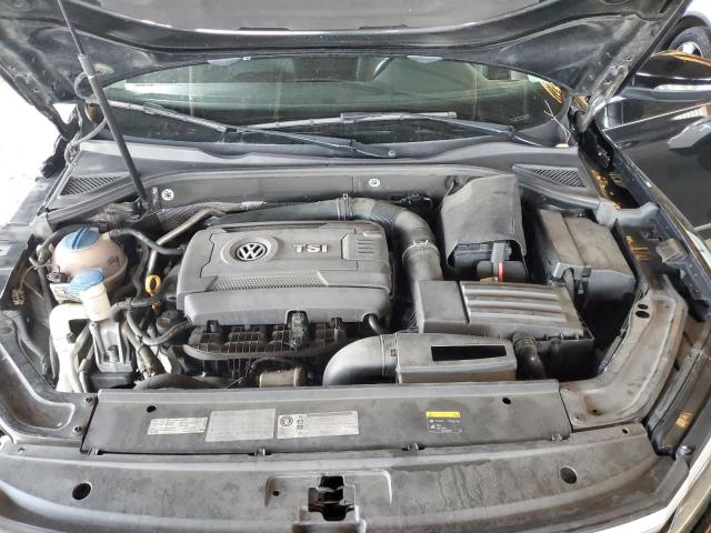 1VWCT7A33GC066263 - 2016 VOLKSWAGEN PASSAT SEL BLACK photo 11