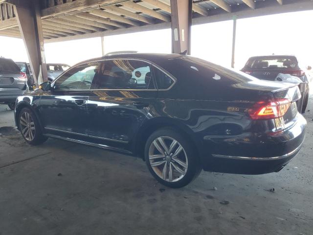 1VWCT7A33GC066263 - 2016 VOLKSWAGEN PASSAT SEL BLACK photo 2