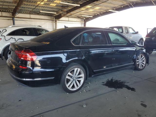 1VWCT7A33GC066263 - 2016 VOLKSWAGEN PASSAT SEL BLACK photo 3