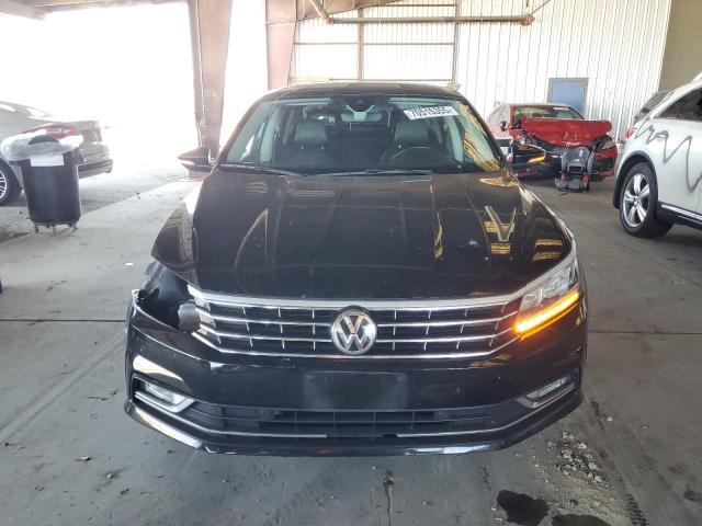 1VWCT7A33GC066263 - 2016 VOLKSWAGEN PASSAT SEL BLACK photo 5