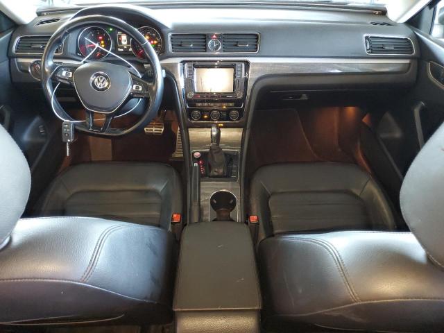 1VWCT7A33GC066263 - 2016 VOLKSWAGEN PASSAT SEL BLACK photo 8