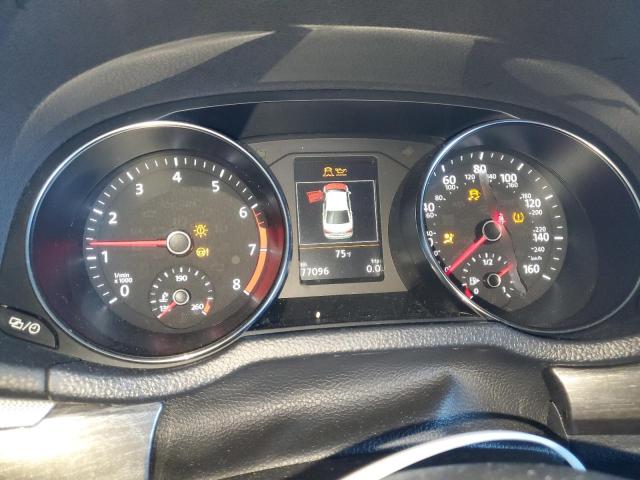 1VWCT7A33GC066263 - 2016 VOLKSWAGEN PASSAT SEL BLACK photo 9