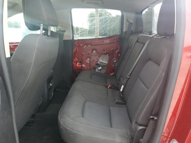 1GCGSCE19G1275950 - 2016 CHEVROLET COLORADO LT RED photo 10