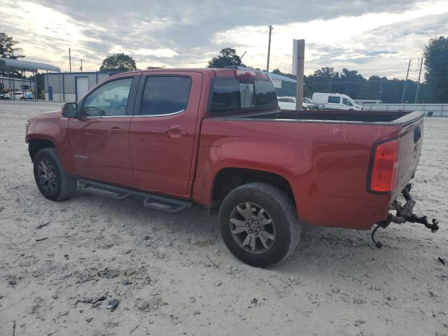 1GCGSCE19G1275950 - 2016 CHEVROLET COLORADO LT RED photo 2