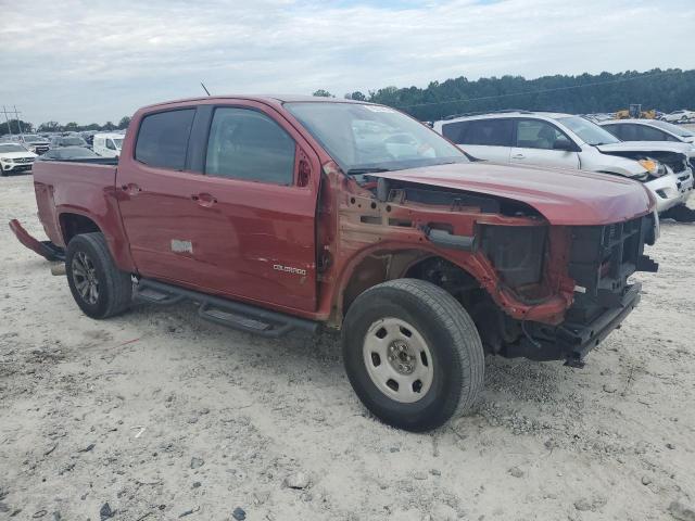 1GCGSCE19G1275950 - 2016 CHEVROLET COLORADO LT RED photo 4