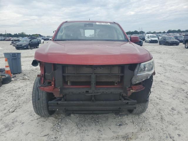 1GCGSCE19G1275950 - 2016 CHEVROLET COLORADO LT RED photo 5