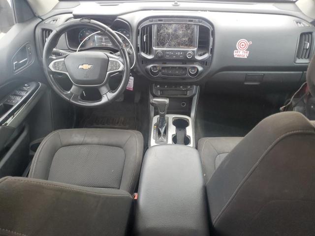 1GCGSCE19G1275950 - 2016 CHEVROLET COLORADO LT RED photo 8