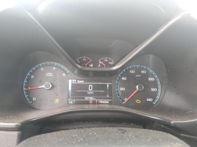 1GCGSCE19G1275950 - 2016 CHEVROLET COLORADO LT RED photo 9