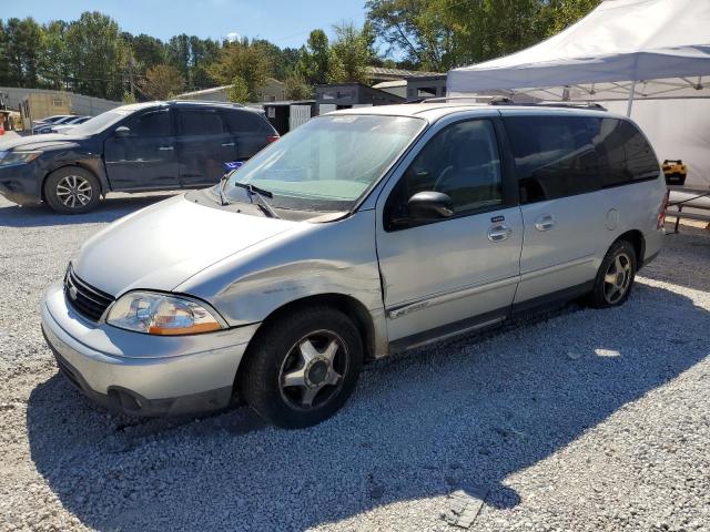 2FMDA57471BA75133 - 2001 FORD WINDSTAR SE SPORT SILVER photo 1