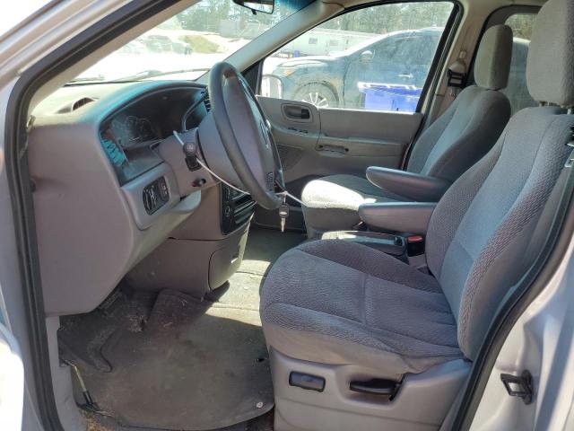 2FMDA57471BA75133 - 2001 FORD WINDSTAR SE SPORT SILVER photo 7